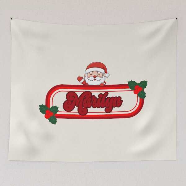 Item preview, Marilyn and Santa Claus designed and sold by ArtCraftLab.