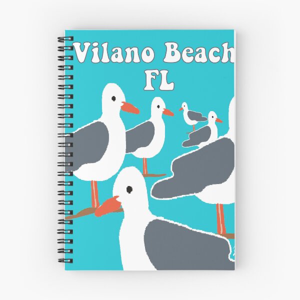 Item preview, Vilano Beach Seagulls designed and sold by K Jolly Art .