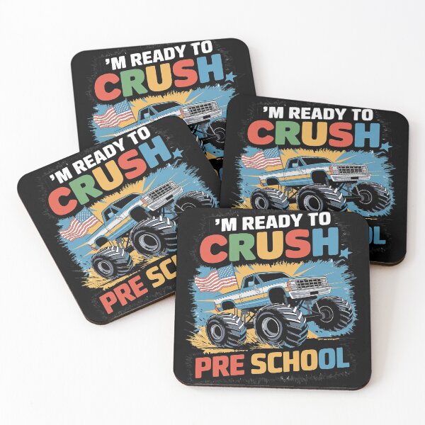 Item preview, Crush Preschool First Day of School Boys designed and sold by CombatTask.