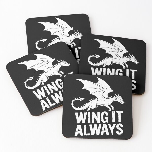 Item preview, Wing It Always designed and sold by theartfulaspie.