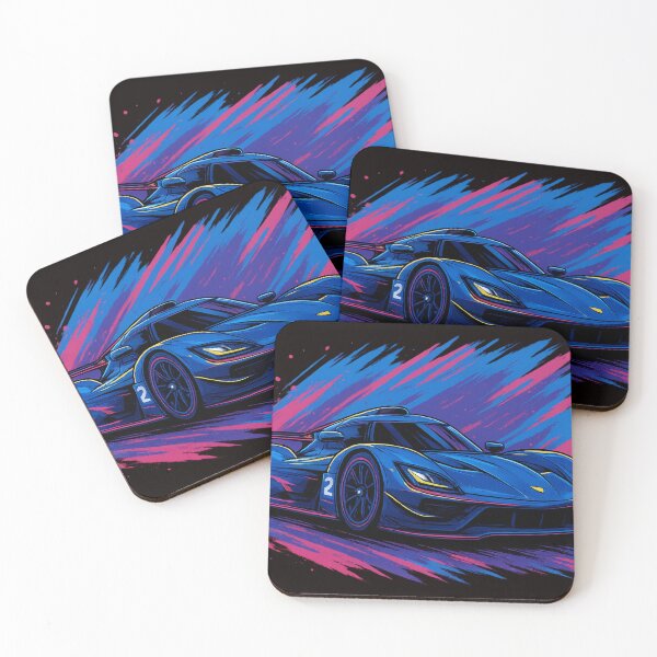 Item preview, Exotic Motion: Digital Car Illustration 2 designed and sold by VoglR.