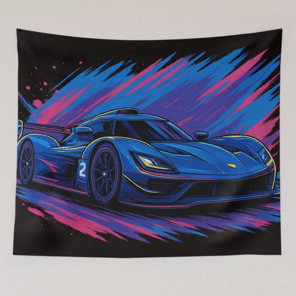 Item preview, Exotic Motion: Digital Car Illustration 2 designed and sold by VoglR.