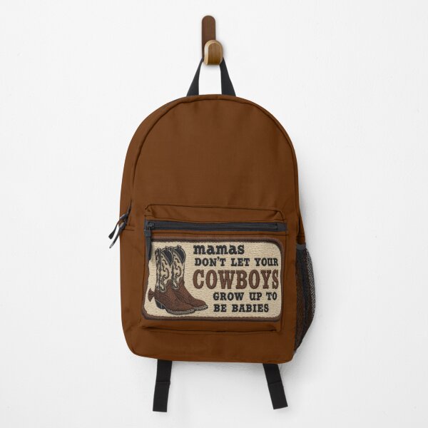 Item preview, Mamas Don't Let Your Cowboys Grow Up To Be Babies designed and sold by Saddle Tramp Designs.