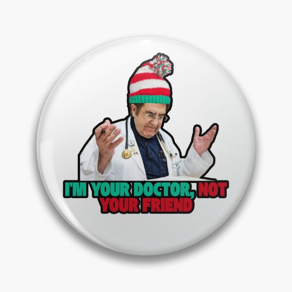 Item preview, Funny Dr. Now Quote Sticker | My 600-lb Life Meme | Dr. Nowzaradan Diet Humor Sticker designed and sold by LAVegasVibes .