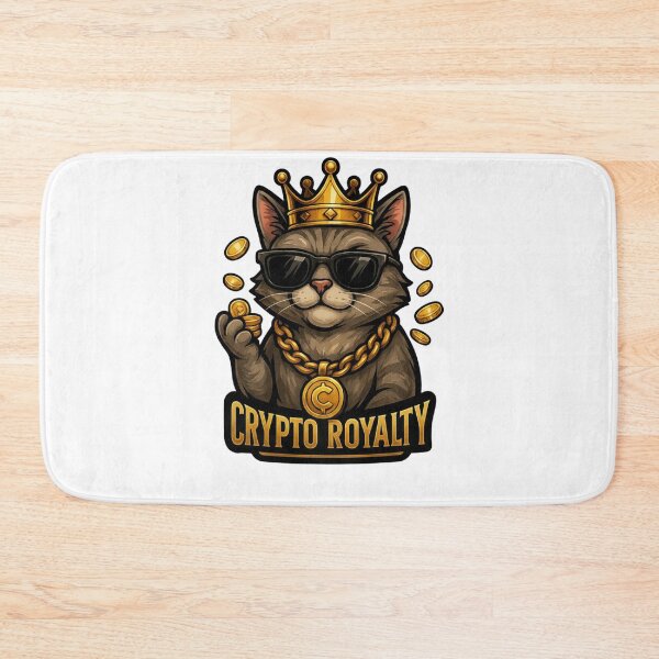 Item preview, Crypto Royalty King Cat Artwork designed and sold by Pixostick.