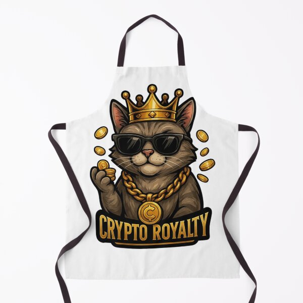 Item preview, Crypto Royalty King Cat Artwork designed and sold by Pixostick.
