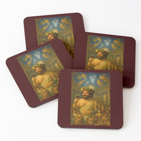 Item preview, Bacchus Enjoying His Wine designed and sold by Halifaxartguy.