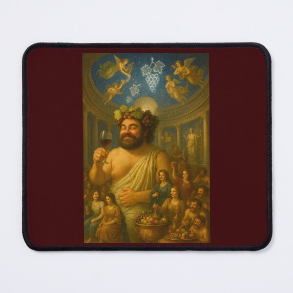 Item preview, Bacchus Enjoying His Wine designed and sold by Halifaxartguy.