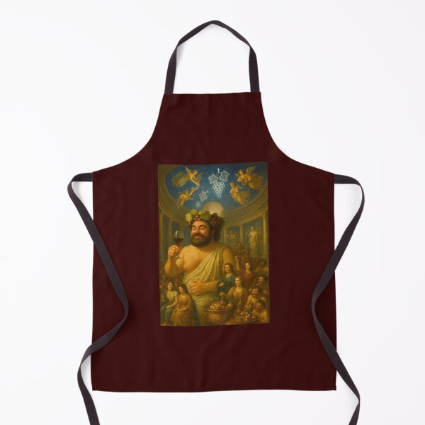Item preview, Bacchus Enjoying His Wine designed and sold by Halifaxartguy.