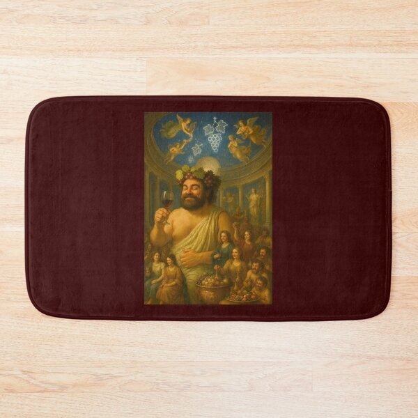 Item preview, Bacchus Enjoying His Wine designed and sold by Halifaxartguy.