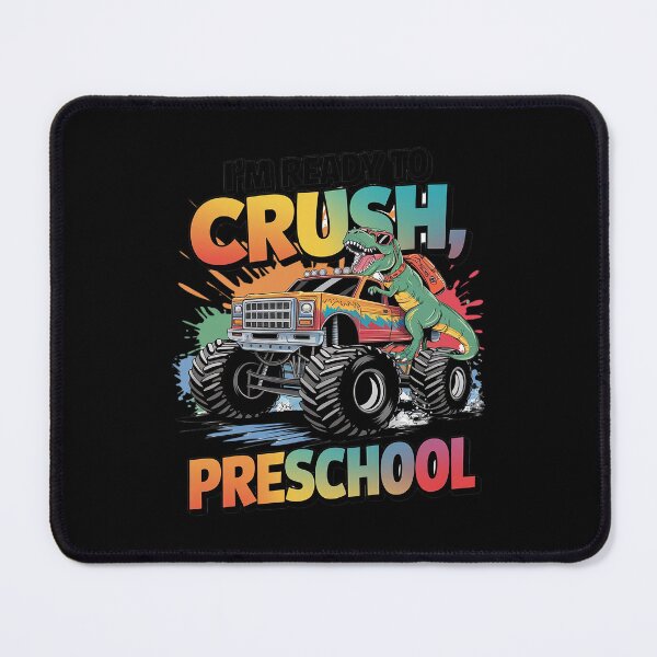 Item preview, Crush Preschool First Day of School Boys  designed and sold by CombatTask.
