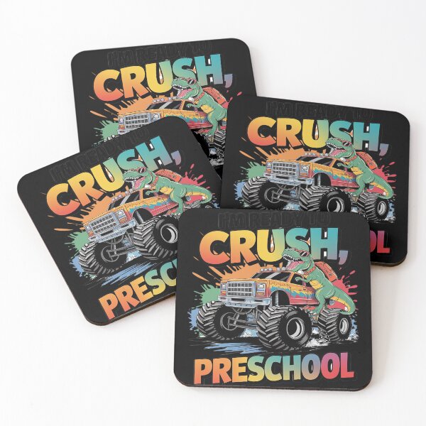 Item preview, Crush Preschool First Day of School Boys  designed and sold by CombatTask.