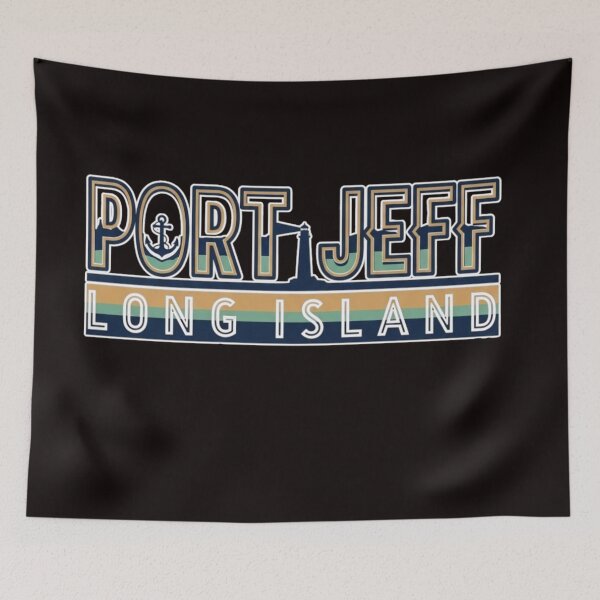 Item preview, Port Jeff Long Island designed and sold by FitEnvy.