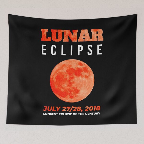 Item preview, July 27–28, 2018 — Total Lunar Eclipse designed and sold by radvas.