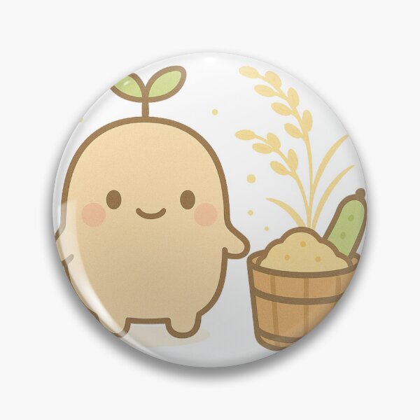 Item preview, Nukadoko Fairy – Japanese Fermentation Spirit with Veggie Friends designed and sold by Yohei-Studio.