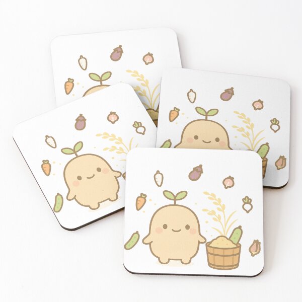 Item preview, Nukadoko Fairy – Japanese Fermentation Spirit with Veggie Friends designed and sold by Yohei-Studio.