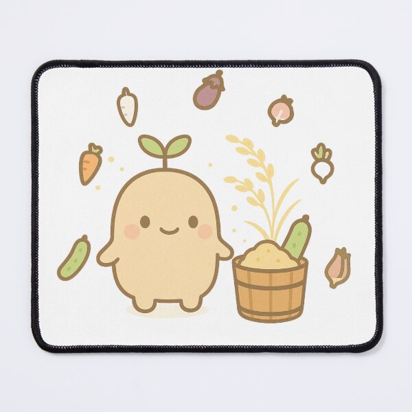 Item preview, Nukadoko Fairy – Japanese Fermentation Spirit with Veggie Friends designed and sold by Yohei-Studio.