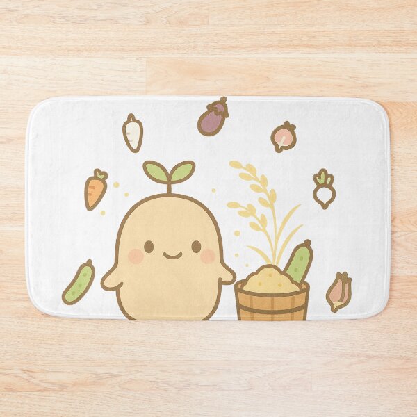 Item preview, Nukadoko Fairy – Japanese Fermentation Spirit with Veggie Friends designed and sold by Yohei-Studio.