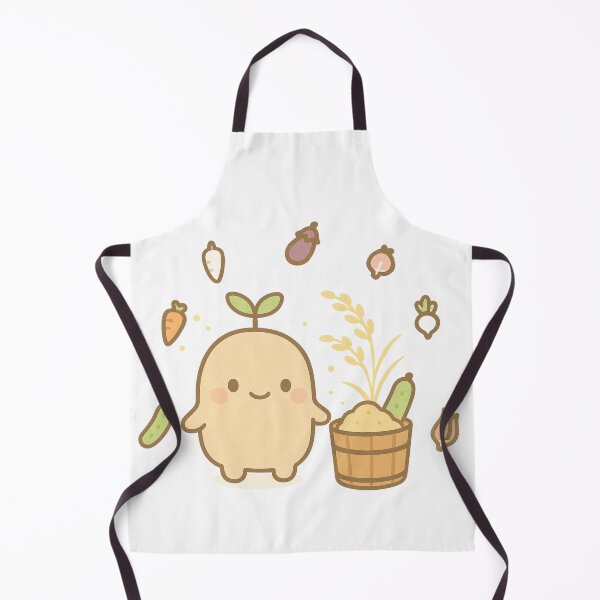 Item preview, Nukadoko Fairy – Japanese Fermentation Spirit with Veggie Friends designed and sold by Yohei-Studio.