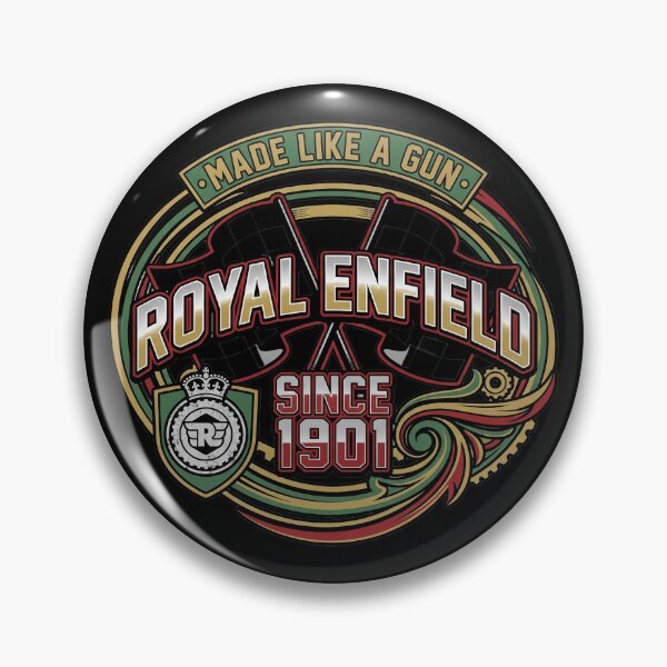 Item preview, Royal Enfield - Arte vectorial designed and sold by enzoade.