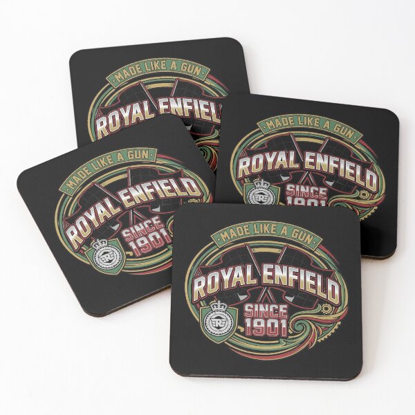 Item preview, Royal Enfield - Vector Art designed and sold by enzoade.
