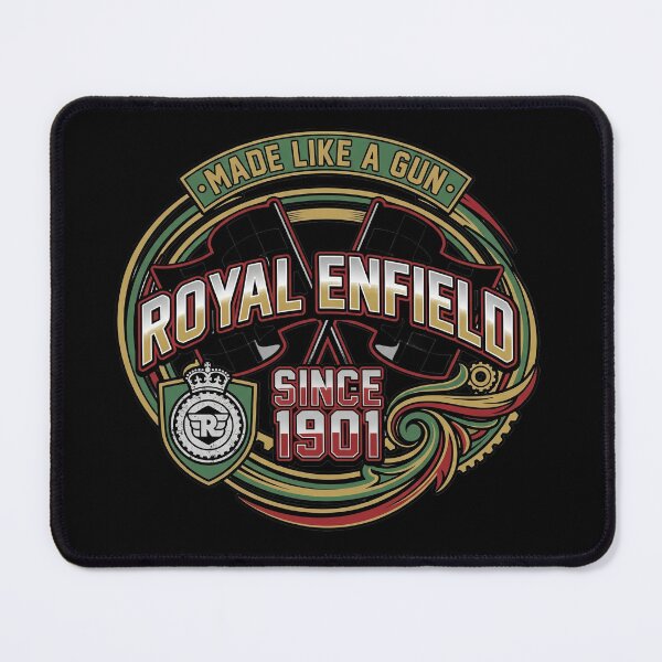 Item preview, Royal Enfield - Vector Art designed and sold by enzoade.