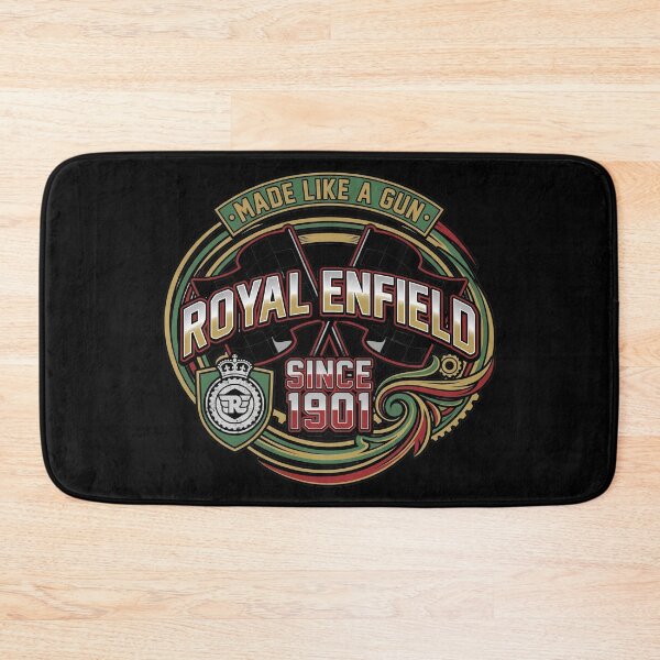Item preview, Royal Enfield - Vector Art designed and sold by enzoade.