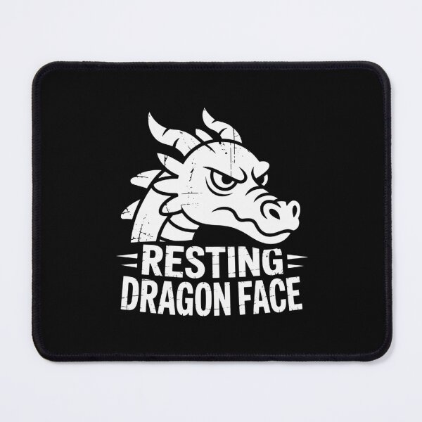 Item preview, Resting Dragon Face designed and sold by theartfulaspie.