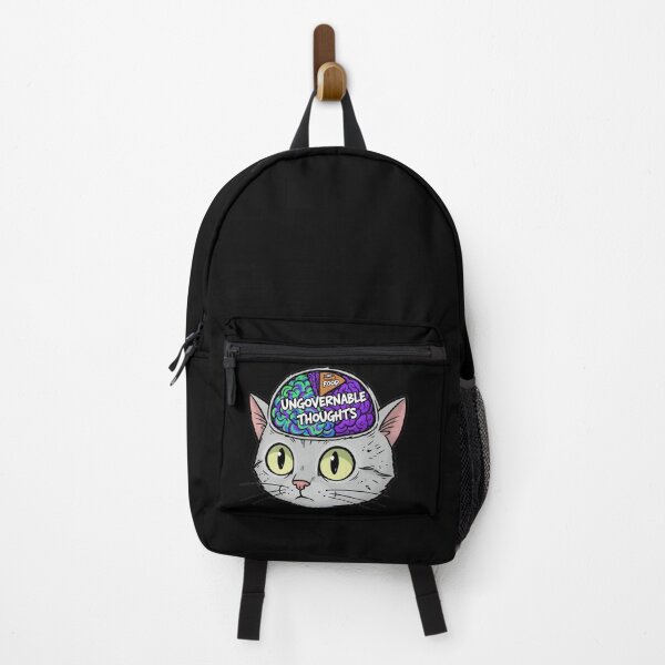 Item preview, Cat's Ungovernable Thoughts at the Monday designed and sold by Oommen Studio .