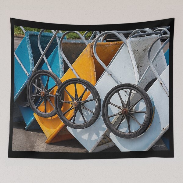 Item preview, Wheelbarrow Waltz designed and sold by WrightDesignsUS.