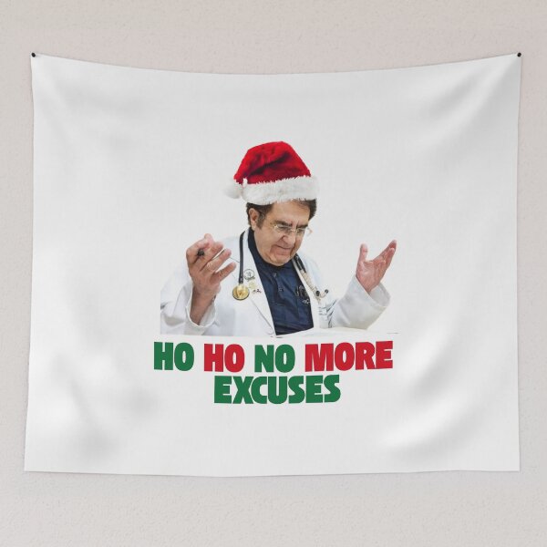 Item preview, Funny Dr. Now Quote Christmas Sticker | My 600-lb Life Meme | Dr. Nowzaradan Diet Humor Sticker designed and sold by LAVegasVibes .