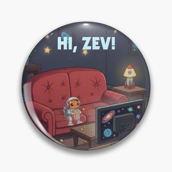 Item preview, Zev designed and sold by Geared On Graphics.