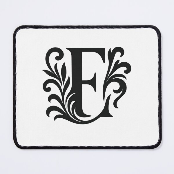 Item preview, Ornate Letter F – Elegant Monogram Design designed and sold by luckyyouth.