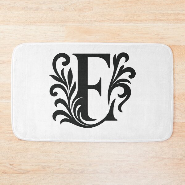 Item preview, Ornate Letter F – Elegant Monogram Design designed and sold by luckyyouth.