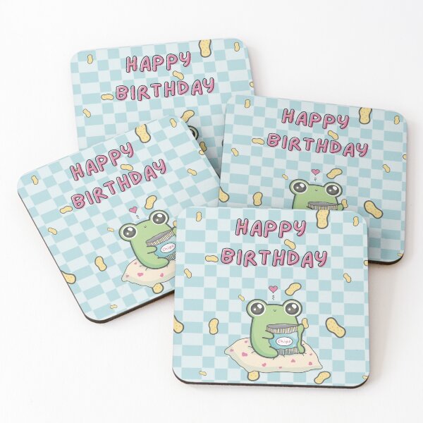 Item preview, Happy birthday, foodie! designed and sold by Llimoneta.