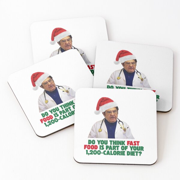 Item preview, Funny Dr. Now Quote Christmas Sticker | My 600-lb Life Meme | Dr. Nowzaradan Diet Humor Sticker designed and sold by LAVegasVibes .