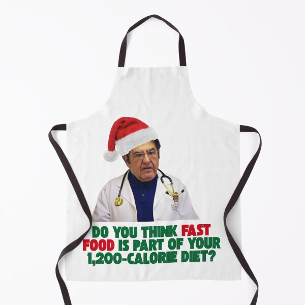 Item preview, Funny Dr. Now Quote Christmas Sticker | My 600-lb Life Meme | Dr. Nowzaradan Diet Humor Sticker designed and sold by LAVegasVibes .