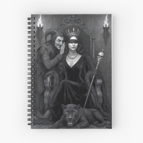 Item preview, Whispers of Power – The Blind Queen designed and sold by iconicwallsart.