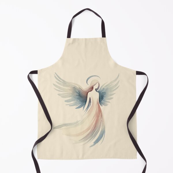 Item preview, Ethereal Guardian Angel designed and sold by MoxisWatercolor.