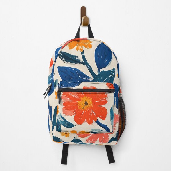 Item preview, Colorful Painterly Blooms designed and sold by tonymagnerart.