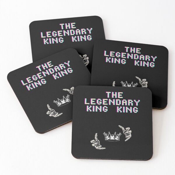 Item preview, THE LEGENDARY KING designed and sold by GUCHGOD10.