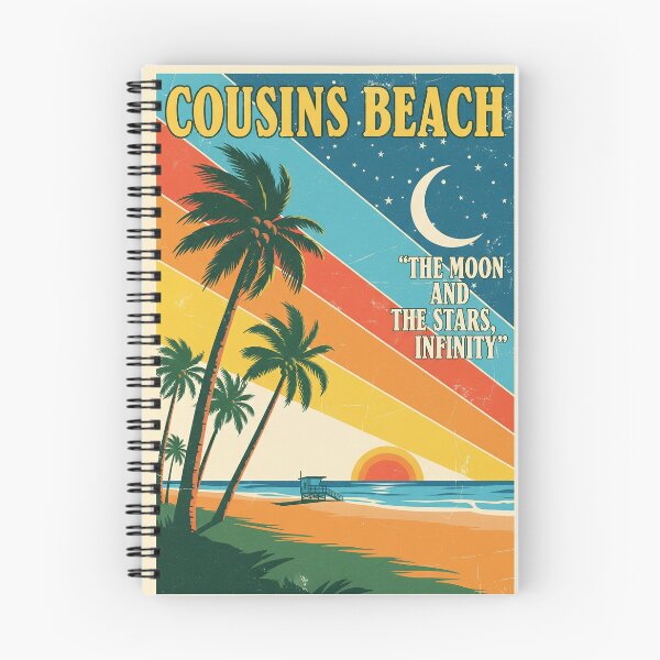 Item preview, Cousins Beach designed and sold by Infinity Beans.