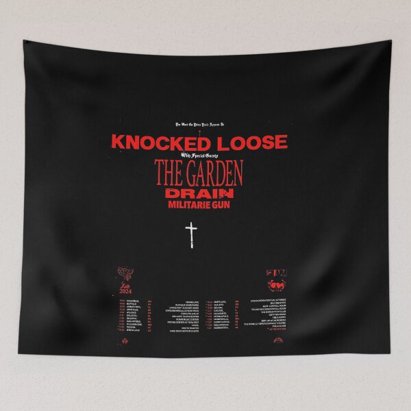 Item preview, Knocked Loose - Deep In The Willow designed and sold by omontoyau.