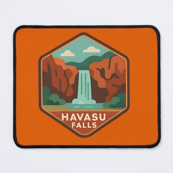 Item preview, Havasu Falls designed and sold by Broken Antler Designs .