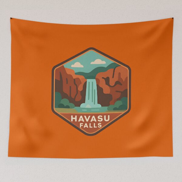 Item preview, Havasu Falls designed and sold by Broken Antler Designs .