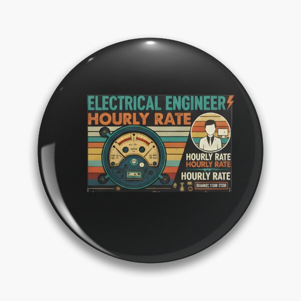 Item preview, Electrical Engineer Hourly Rate Job Humor designed and sold by hexenor.