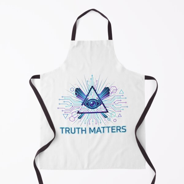 Item preview, Truth Matters Neon Illuminati Cyberpunk Futuristic designed and sold by chattsuede.