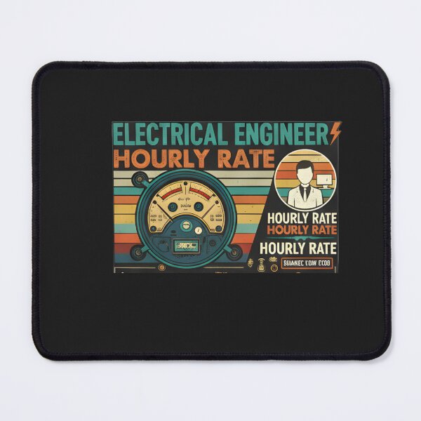 Item preview, Electrical Engineer Hourly Rate Job Humor designed and sold by hexenor.