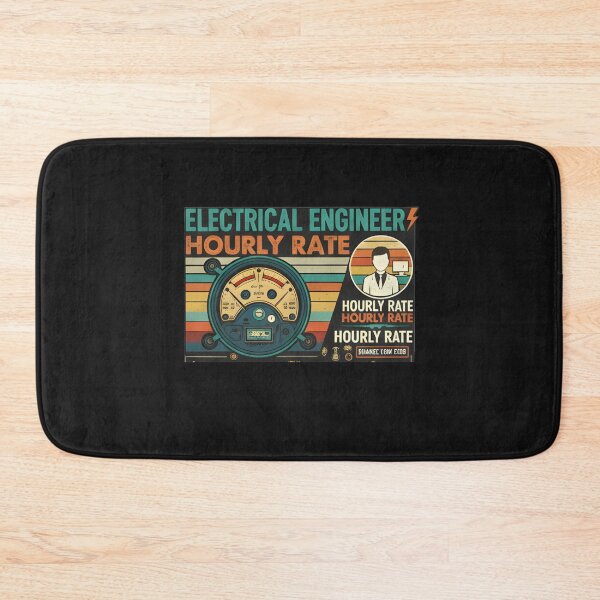 Item preview, Electrical Engineer Hourly Rate Job Humor designed and sold by hexenor.