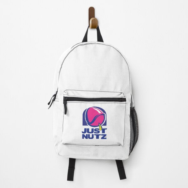 Item preview, JUST NUTZ Cartoon Logo Tee designed and sold by EvulAtheng Designs.